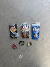 Disney Zip-A-Dee-Doo-Dah Magical Musical Moments Splash Mountain Pin Lot of 6 picture
