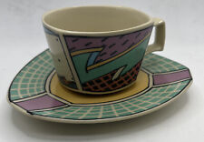 Rosenthal Studio Line Dorothy Hafner FLASH Tea Cup Saucer Signed 1980’s Coffee picture