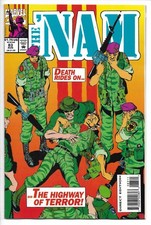 The 'Nam # 83 / HTF 2nd To Last Issue of the Series / Marvel Comics / 1993 picture