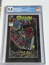Spawn #18D Greg Capullo Cover CGC 9.8 1994 picture