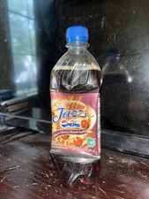 Extremely Rare Sealed Bottle Of Diet Pepsi Jazz Black Cherry French Vanilla  picture