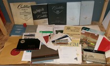 Original 1963 Cadillac 80 Piece Dream Collection Sales Brochure Owners Shop picture