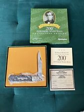 Eliphalet Remington 200th Anniversary Musket Knife picture