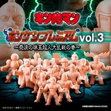 Bandai Kinnikuman Kinkeshi Premium Vol 3 Figure Anime 15SET picture