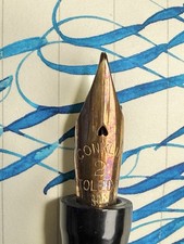 XF Conklin Crescent Filler 14K Semi Flex nib (video) picture