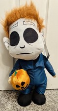 Halloween II Michael Myers 20” Plush Greeter Decoration Gemmy 2021 picture