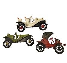 3 Midwest Cast Metal Antique Car Automobiles Plaques Wall Hanging picture