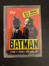 Batman Series II Complete Picture Card Set ST3-15 picture
