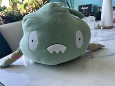 Pokemon Center Official Trubbish Squishy Motchiritchi 2022 Cushion Plush New NWT picture