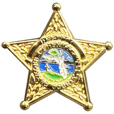 PBX-009-B BSO Deputy Sheriff Broward Sheriff's Office Police Lapel Pin Broward C picture