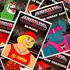 Wrestlers of the Universe: 36 Trading Cards - WWF / MOTU Crossover Series picture