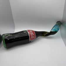 Vintage Stretched Glass Coca-Cola Bottle Art  picture