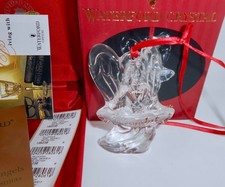 1999 Waterford FELLOWSHIP Angel Ornament 3rd Edition THE MILLENNIUM ANGELS H71 picture