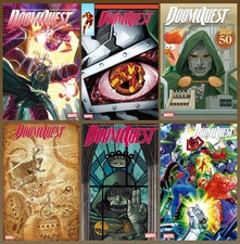 Doomquest #5 - Pick Your Cover picture