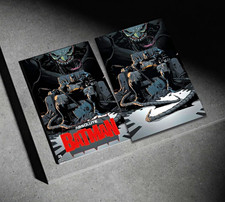 ABSOLUTE BATMAN #25 DEXTER SOY  SET FOIL & TRADE DRESS UNSIGNED PRE-SALE picture