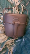 Genuine WW2-COLD WAR GERMAN ARMY M31 MESS TIN MILITARY  picture