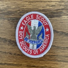 NOS EAGLE SCOUT RANK Boy Scouts of America PATCH Uniform Badge BSA Scouting picture
