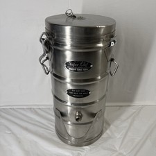 E1 Vintage Super Chef Military 2 Gal. Jug Insulated Food & Beverage Container picture