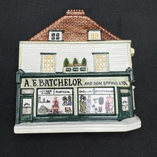 Rare Hazel Ceramics A Nation of Shopkeepers “Batchelors of Epping” 116/200 picture