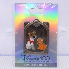B4 Disney DEC D 100 Years Of Wonder LE 400 Pin Oliver & Company Dodger picture