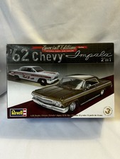 Revell Chevy '62 Impala Special Ed. 2' n 1 model kit NEW in FACTORY SEALED BOX picture