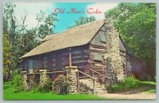 Missouri~Old Matt's Cabin In Shepherd of Hills Country~Vintage Postcard picture
