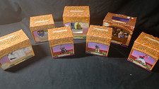 Vintage 2000s Harry Potter Secret Box figurines Enesco Lot Of 7 picture