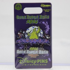 BA Disney Parks DLR Pin Oogie Boogie Bash 2026 Dangle Sally Jack Zero picture