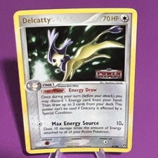 Pokémon Power Keepers Delcatty #8/108 Holo Trading Card 2007 English LP picture