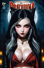 Michele Grey Hartsoe DRACULUNA #0 -cover A RARE-OOP picture