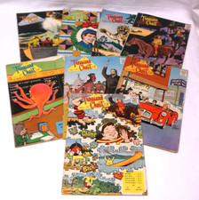 Treasure Chest 1965 Comics Group of 8  picture