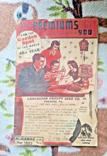 1952 Almanac  paper picture