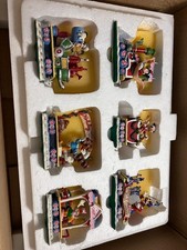The Danbury Mint Rare Disney Minnies Merry Railroad G2U picture