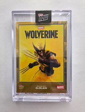 Topps Now Wolverine (Logan) Marvel Studios X-Men Encased Card WOV1 2026 picture