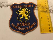 Nassau County Ranger Recreation & Parks collectible rare and vintage not worn picture