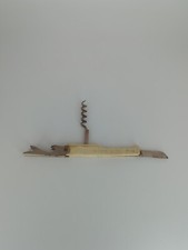 Vintage Blue Nun Sichel Wine Advertising Pocket Knife Corkscrew Bottle Opener picture