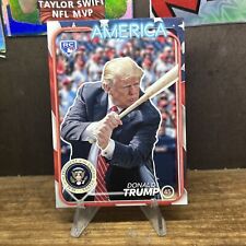 NEW - 2024 TOPPS SERIES 1 - DONALD TRUMP PARODY  Custom Card BY KARDYEWEST picture