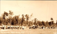 Old Home Day Parade North Sutton New Hampshire Vintage RPPC picture