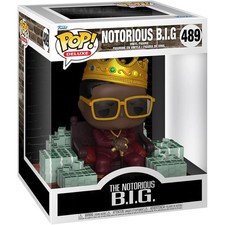 Funko Pop Deluxe: The Notorious B.I.G Vinyl Figure #489 picture