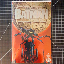 EXTREMELY RARE COPY  LIMITED TO 1000 COPIES Absolute Batman #9 SEALED FROM EXPO picture