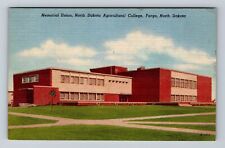 Fargo ND-North Dakota, North Dakota Agricultural College, Vintage Postcard picture