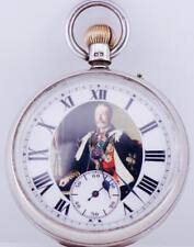 Antique J.Benson Sterling Silver Pocket Watch-CHRONOMETER Maker to King George V picture