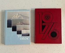 Yearbook David Douglas High School Portland Oregon 1976 1977 Celtic UNMARKED 70s picture