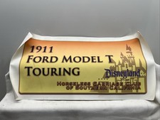 Disneyland Horseless Carriage Club Of Southern California 1911 Model T Banner picture