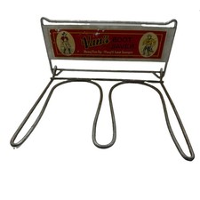 Vintage Van’s Boot Saver Metal Boot Rack Hang 'Em Up - They'll Last Longer picture