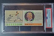 1968 American Oil Winners Circle Doubleheader #2 Mickey Mantle / Julius Boros picture