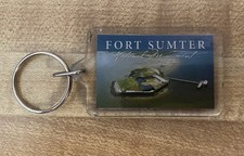 Preowned Fort Sumter National Monument Souvenir South Carolina. Key Chain picture