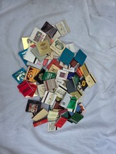 Lot of 80+ Vintage Matchbooks Las Vegas, palm springs, Santa Barbara, paso ++ picture