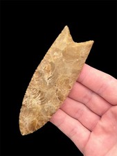 4 1/4” Clovis Point, Indian Artifact, Arrowheads picture