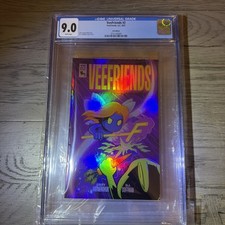 VeeFriends #2 Foil CGC 9.0 Fairy Gary Vaynerchuk Dj Coffman Rare picture